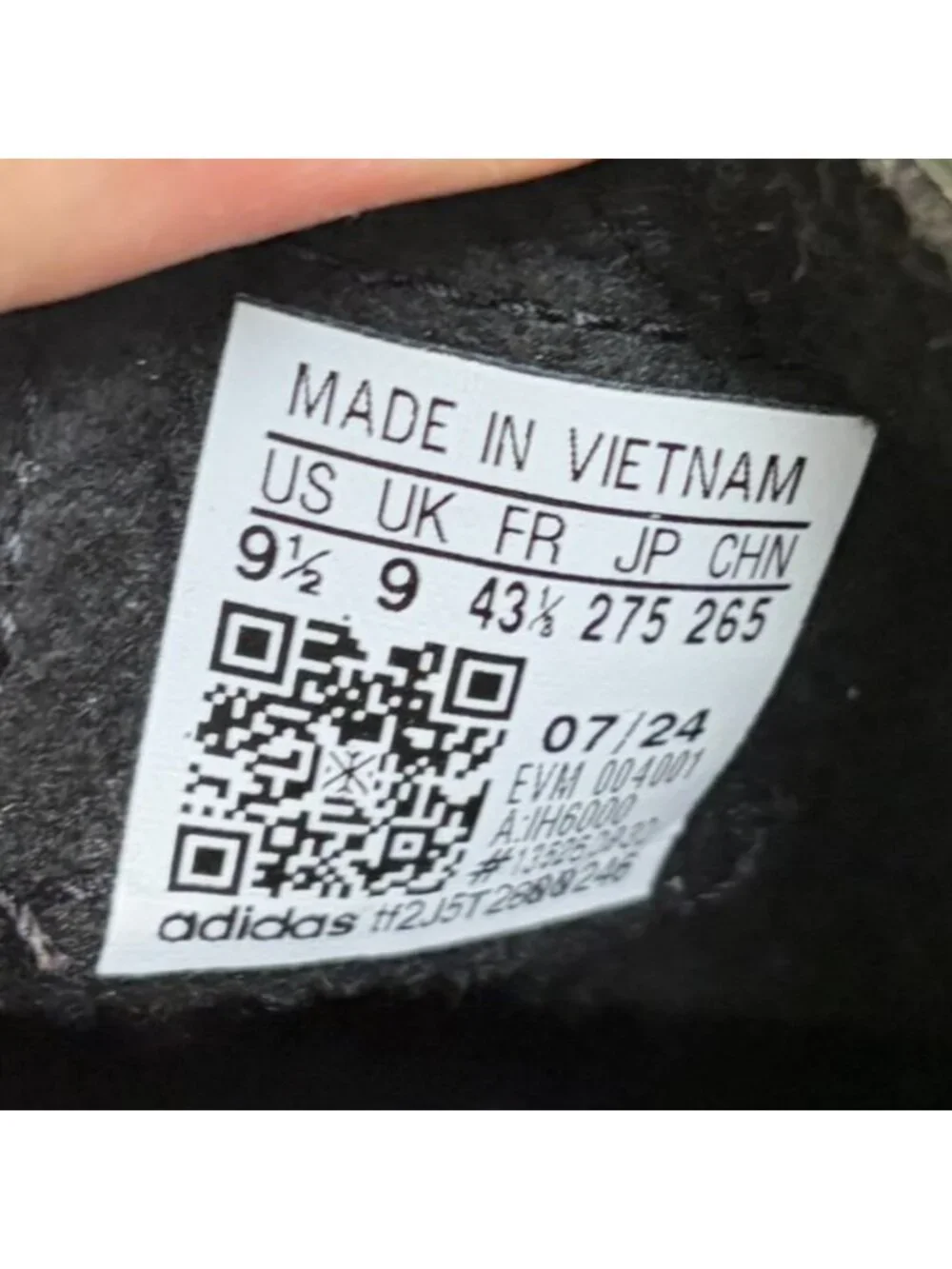 adidas please review
